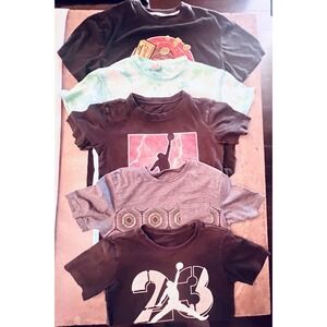 Youth Bundle Small Teen Short Sleeved T-shirts x5